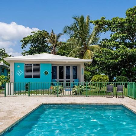 Beautiful Ocean Front Villa Aguada Exterior photo