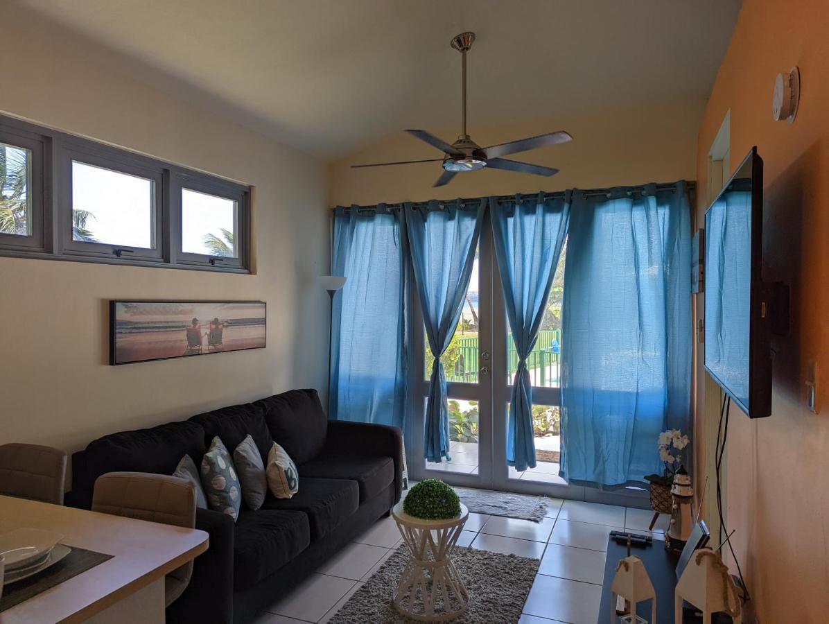 Beautiful Ocean Front Villa Aguada Exterior photo