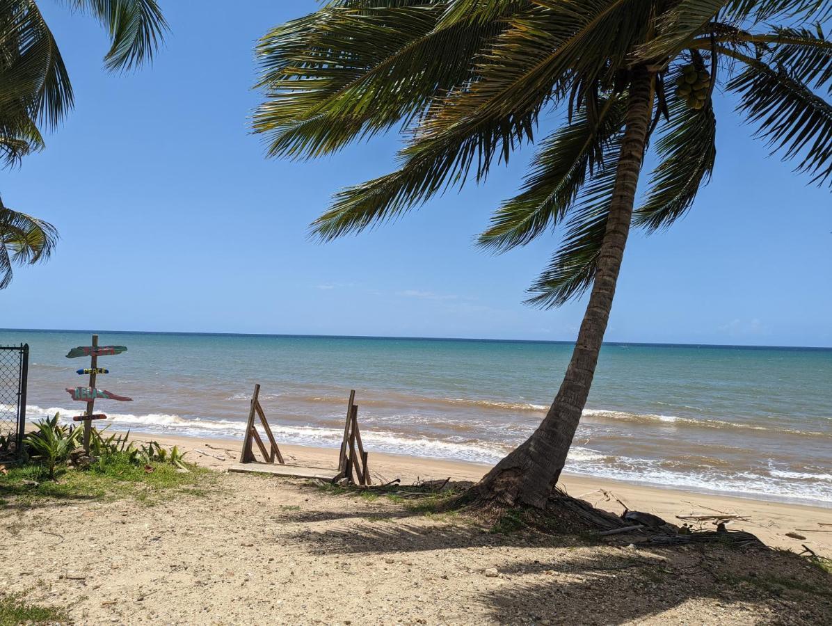 Beautiful Ocean Front Villa Aguada Exterior photo