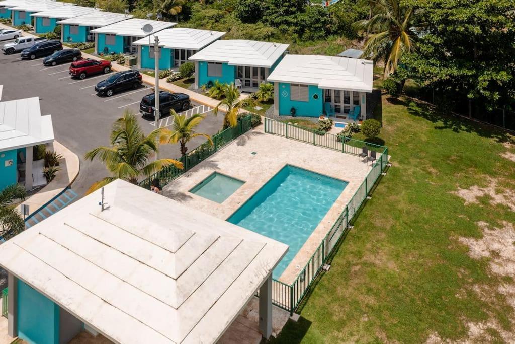 Beautiful Ocean Front Villa Aguada Exterior photo
