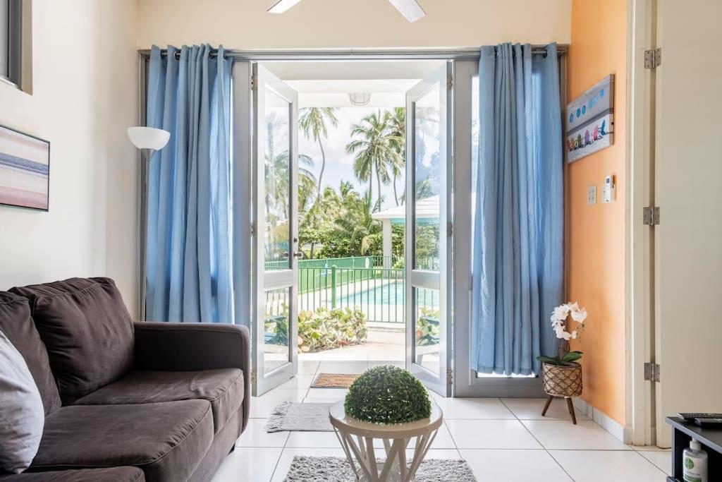Beautiful Ocean Front Villa Aguada Exterior photo