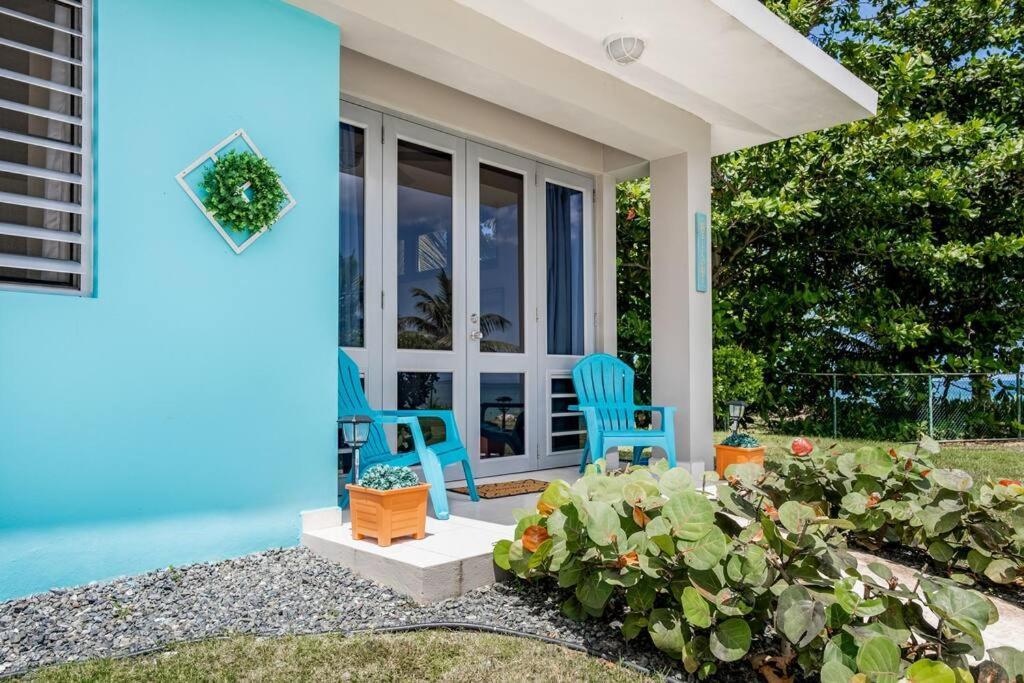 Beautiful Ocean Front Villa Aguada Exterior photo